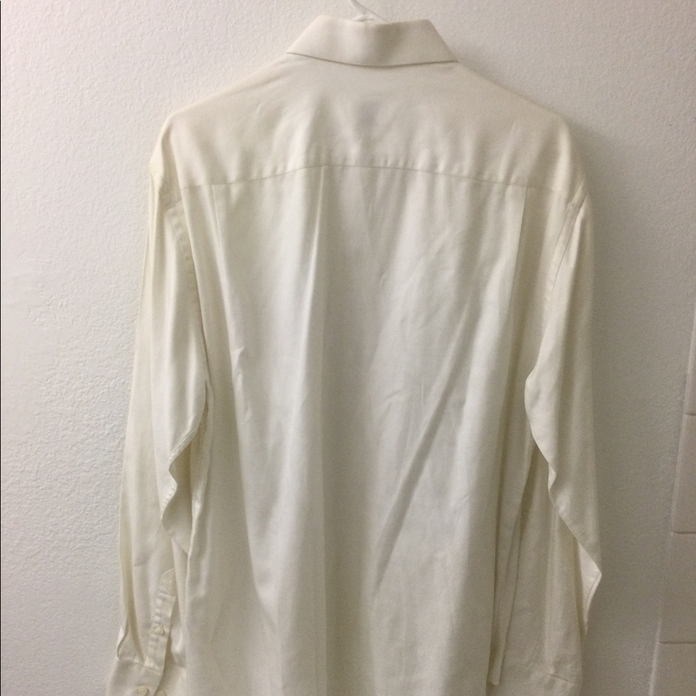 ARMANI COLLEZIONI Men’s Dress Shirt Made in Italy - Picture 2 of 9
